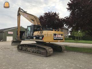 CAT 329 D LRE incl GPS Omgeving Druten