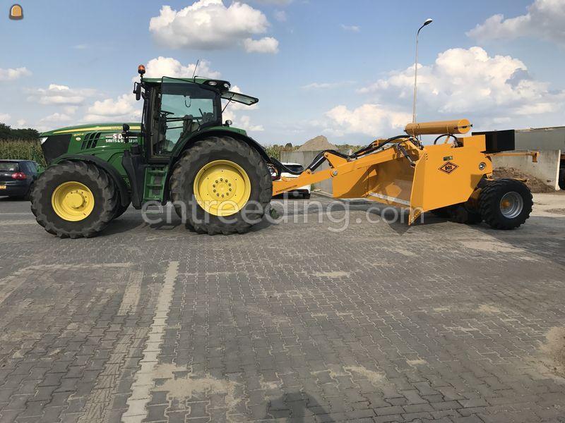 Tractor + Combikilver + GPS