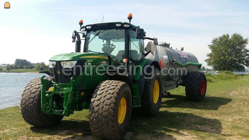 Tractor + watertank 6 m3