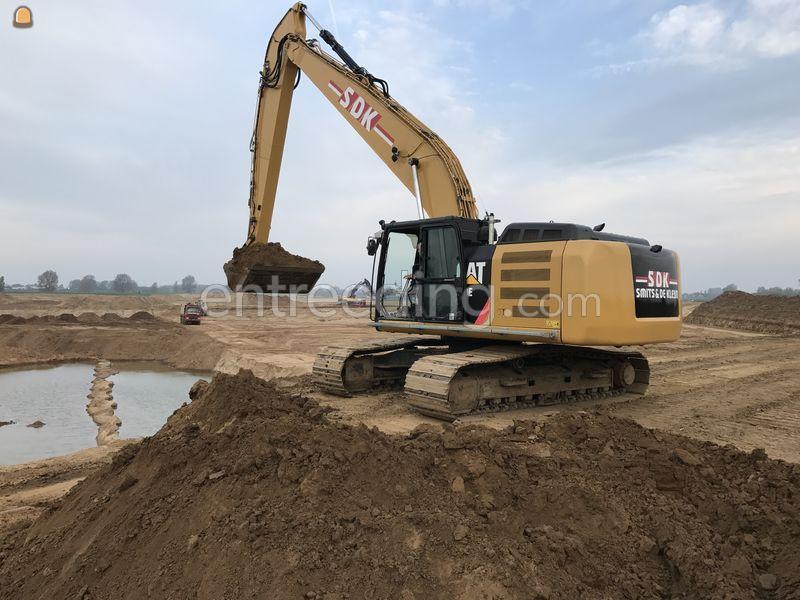 CAT 329 E LRE incl GPS