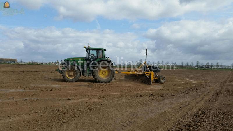 Tractor + kilver + GPS