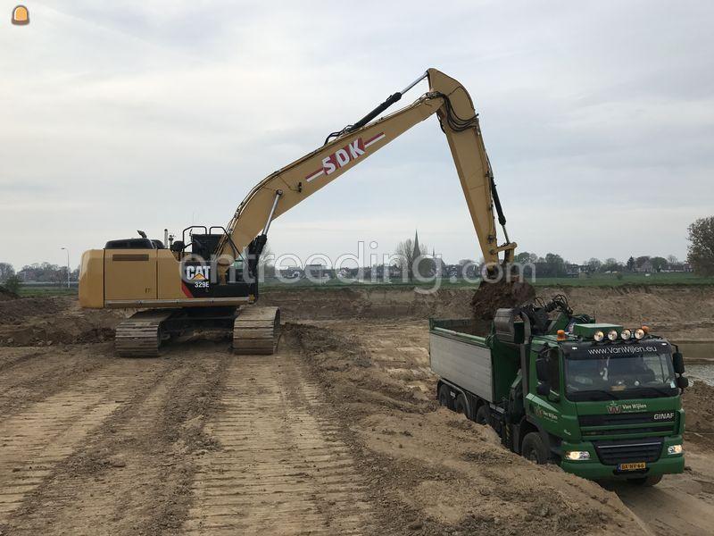 CAT 329 E LRE incl GPS