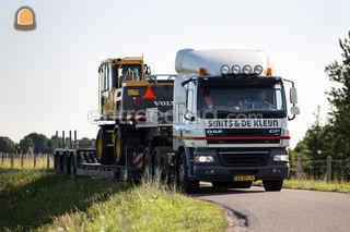 Daf 6x2/4 incl dieplader ... Omgeving Druten