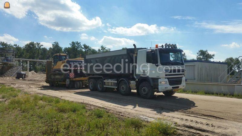 Dieplader semi 32 ton