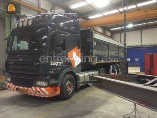 DAF / AJK trailer  Omgeving Den Bosch