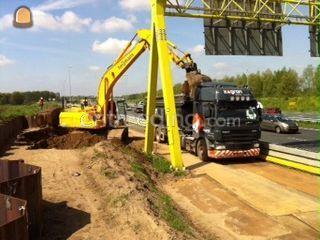 DAF 4x2 trailer  Omgeving Den Bosch