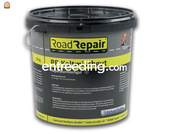 Leverancier van voegmortel, reparatieasfalt, gras- en grindtegels