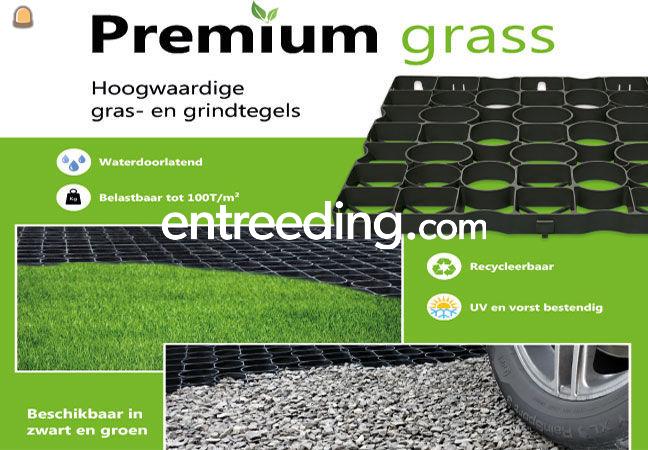 Leverancier van voegmortel, reparatieasfalt, gras- en grindtegels