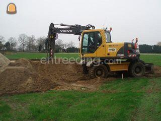 Volvo EW140 Omgeving Land van Cuijk