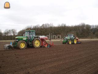 John Deere + Accord Omgeving Land van Cuijk