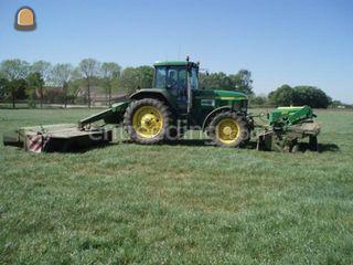 John Deere Omgeving Land van Cuijk