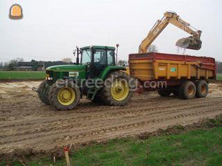 John Deere + Roelema Omgeving Land van Cuijk