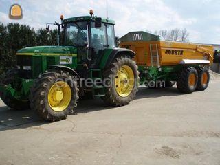 John Deere + Joskin Omgeving Land van Cuijk