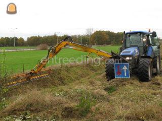 tractor +herder  met maai... Omgeving Vianen