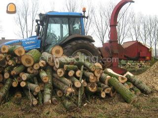 Valtra A95 met TP250 vers... Omgeving Vianen