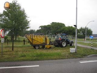 Valtra met Omarv TER190 Omgeving Vianen