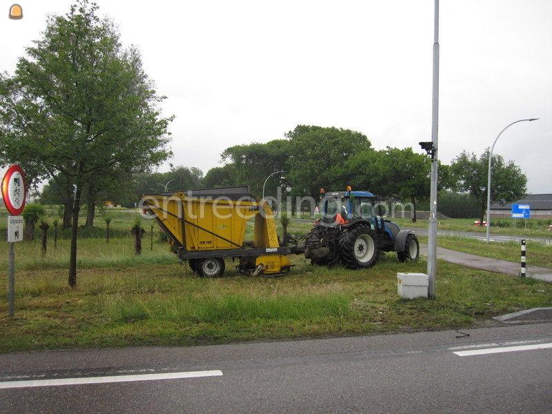 Valtra met Omarv TER190