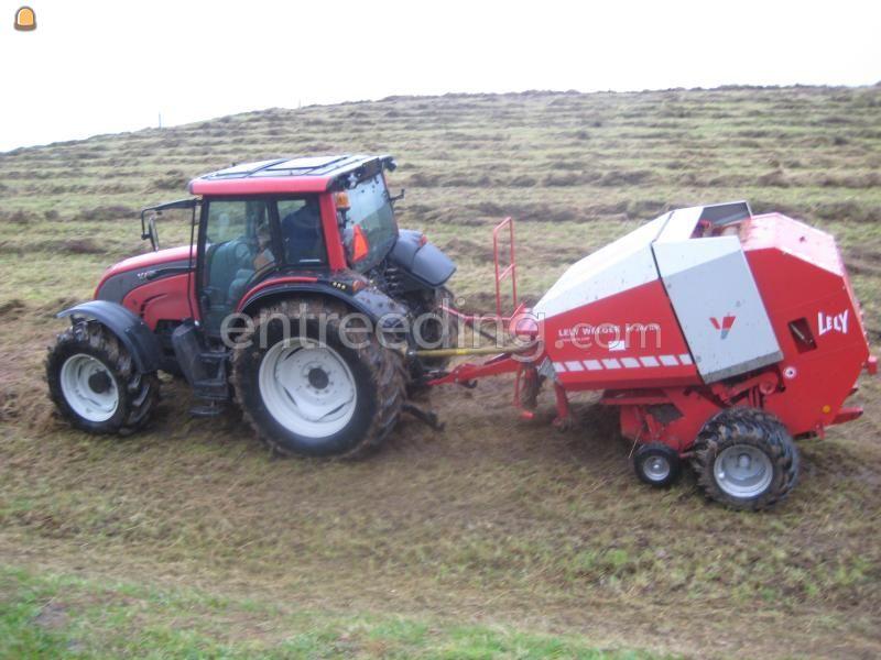 Tractor welger rollenpers