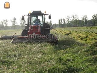 valtra front + zijmaaier Omgeving Vianen