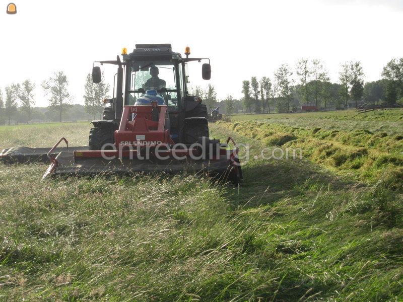 Valtra front + zijmaaier