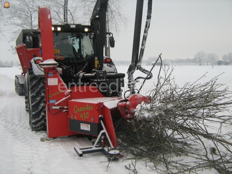 Valtra T171 + Greentec 930