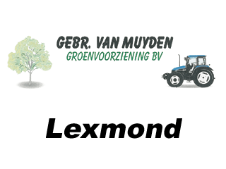 Logo Gebroeders van Muyden Groenvoorziening B.V. Lexmond