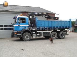 MAN 6x6 Omgeving Harderwijk