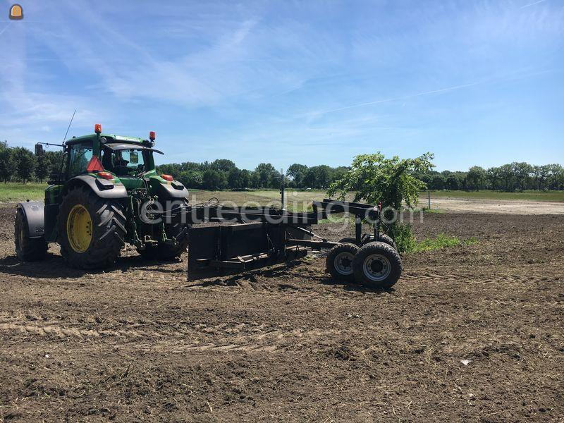 Trekker met kilverbak