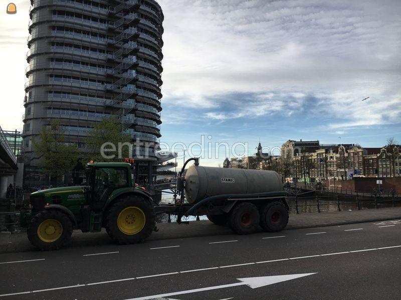 Trekker + 8.5m3 waterwagen