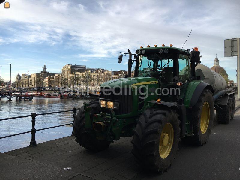 Trekker + 8.5m3 waterwagen