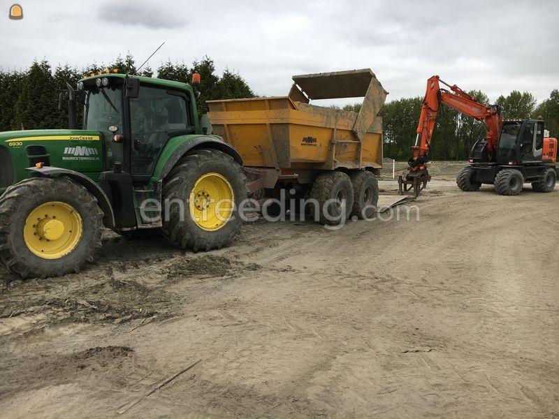 John deere 6930+kieper