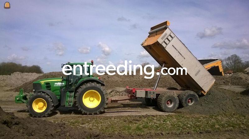 John deere 7530+ VGM  15,5 m3