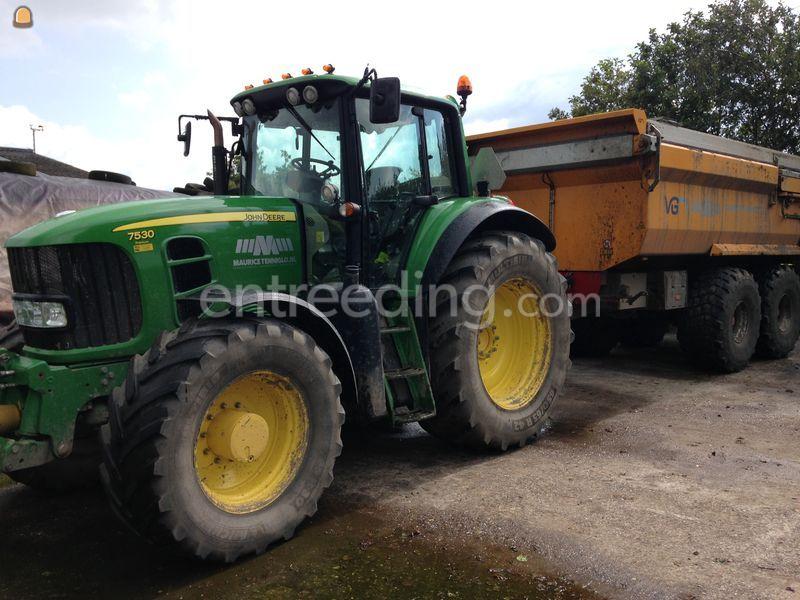 John deere 7530+ VGM  15,5 m3