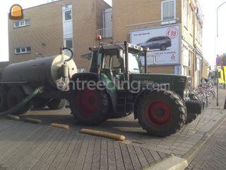 trekker + 8.5m3 waterwage... Omgeving Purmerend