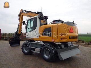 Liebherr A918 Tier4F Omgeving Culemborg