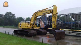 Komatsu PC 160 Omgeving Maasdriel