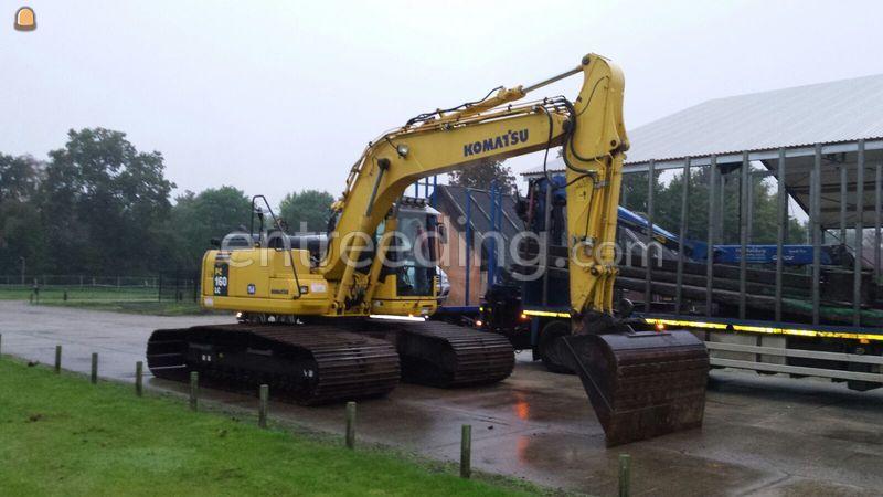 Komatsu PC 160