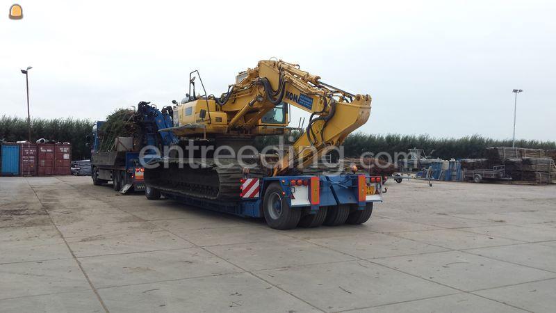 Aanhangwagen Nooteboom