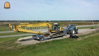 Komatsu PC 240 Omgeving Maasdriel