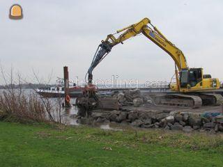 Komatsu PC290 Omgeving Maasdriel