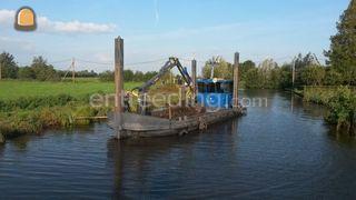 Kraanschip Omgeving Maasdriel
