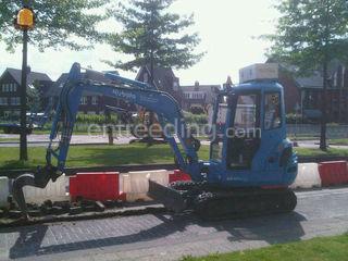 Kubota KX 101 Omgeving Delft
