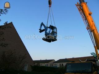 Kubota KX019 Omgeving Delft