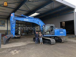 Kobelco SK260LC + GPS Omgeving Delft