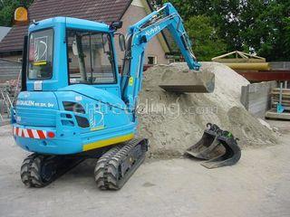 Kubota KX 61 Omgeving Delft