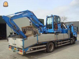 Kubota KX 080 Omgeving Delft