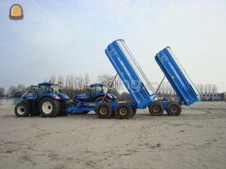 T70 220 + Veenhuis kipper Omgeving Delft