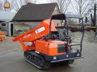 Kubota Carrier KC250HR Omgeving Delft