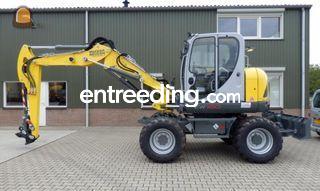 Wacker Neuson EW100 Omgeving Delft