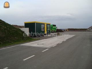 Weegbrug Omgeving Zierikzee